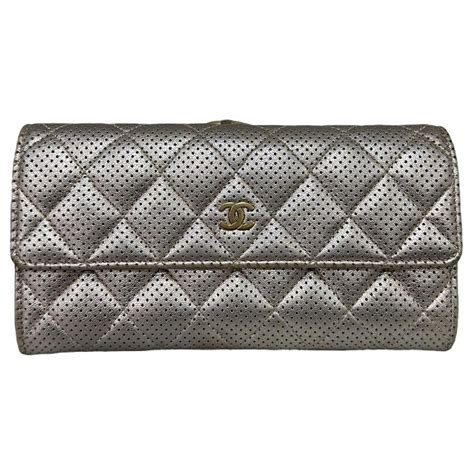 Portafoglio Chanel Perforated Rosa 2014/2015 